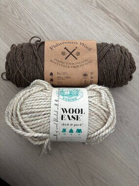 Lion Brand Wool Yarn Bundle